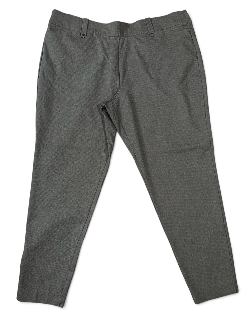 Maurices Pants, Slim Straight Textured, B&W, XXL, 36x27, Microdot, NWOT